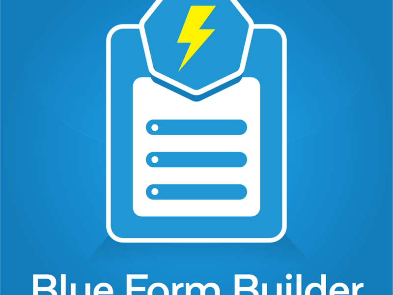 Blue Form Builder