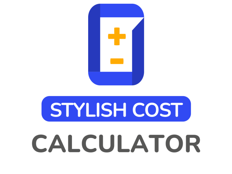 Stylish Cost Calculator