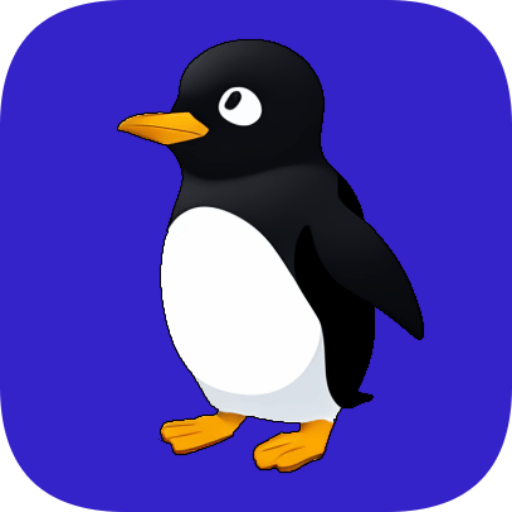 QR Penguin QR Code